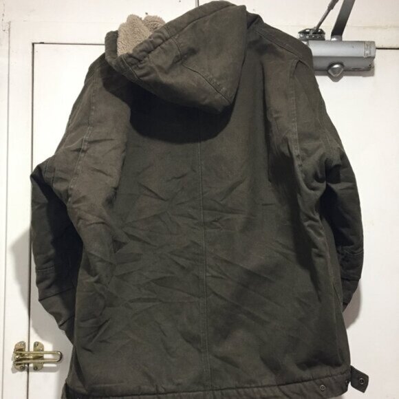 VINTAGE CE SCHMIDT WORKWEAR HOODIE JACKETS SIZE XL - Picture 3 of 3